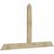 Ekena Millwork Portland Rough Sawn Timber Gable Bracket, Douglas Fir, 84"W x 49"H x 2"D x 6"F, 14/12 Pitch GBW084X49X0206POR00RDF - alternate 5